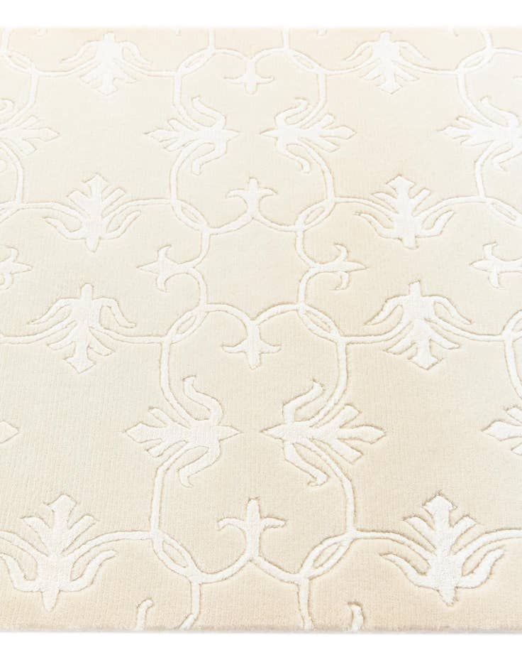 Detail image of 2' 8 x 9' 9  Hand Knotted Darya Wool Runner Rug