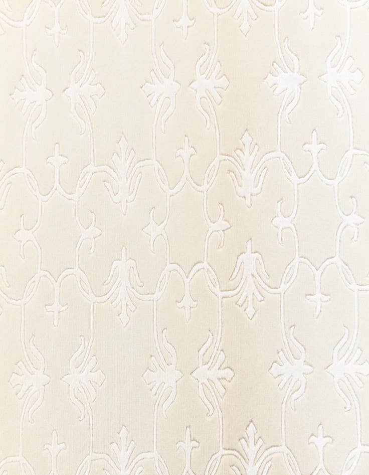 Detail image of 2' 8 x 9' 9  Hand Knotted Darya Wool Runner Rug