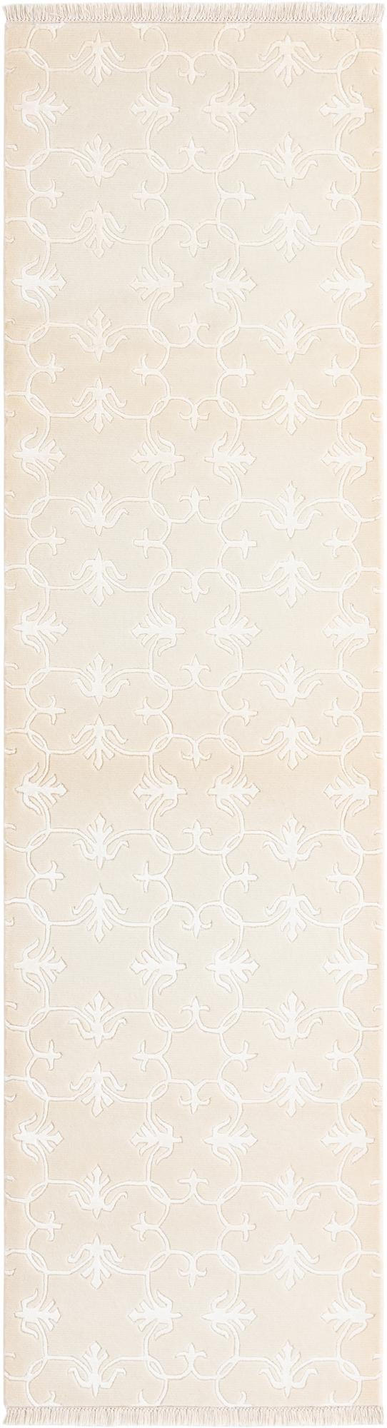 2' 8 x 9' 9 Hand Knotted Darya Wool Runner Rug