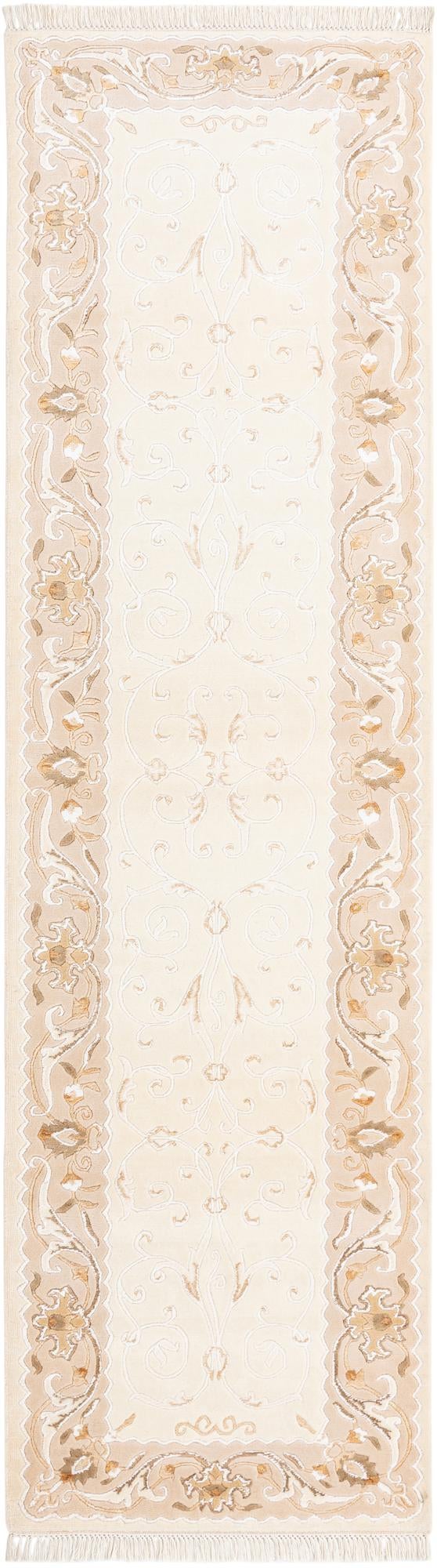 2' 10 x 9' 9 Hand Knotted Darya Wool Runner Rug