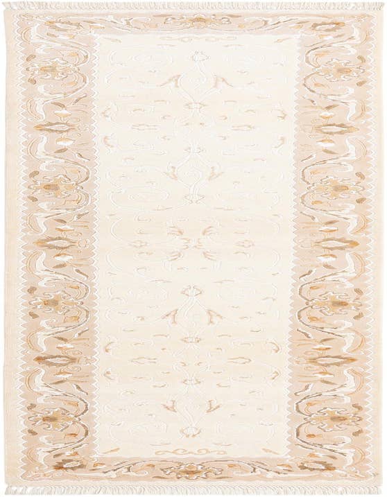 Detail image of 2' 10 x 9' 9 Hand Knotted Darya Wool Runner Rug