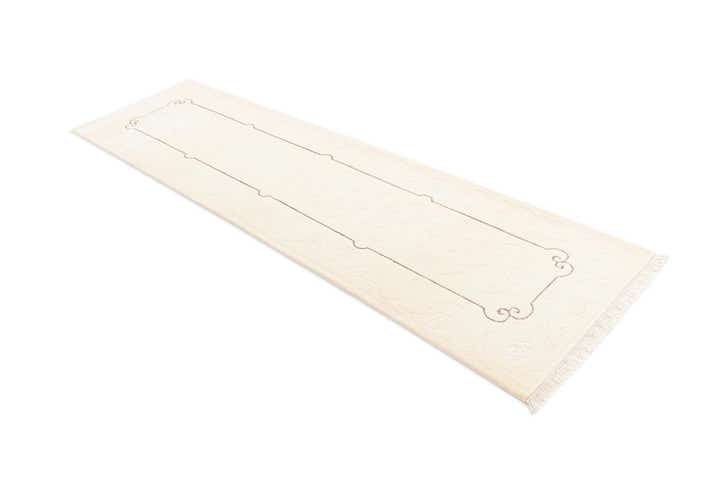 2' 9 x 9' 8 Hand Knotted Darya Wool Runner Rug