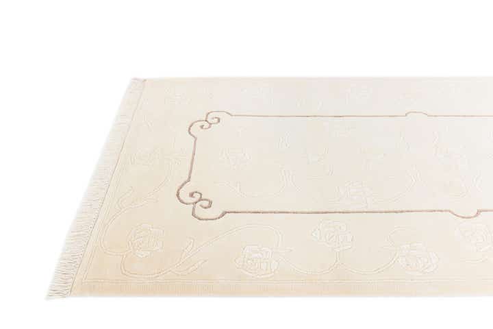 2' 9 x 9' 8 Hand Knotted Darya Wool Runner Rug