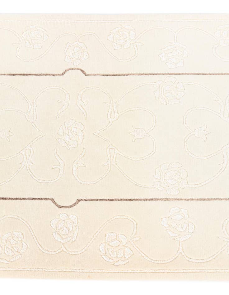 Detail image of 2' 9 x 9' 8  Hand Knotted Darya Wool Runner Rug