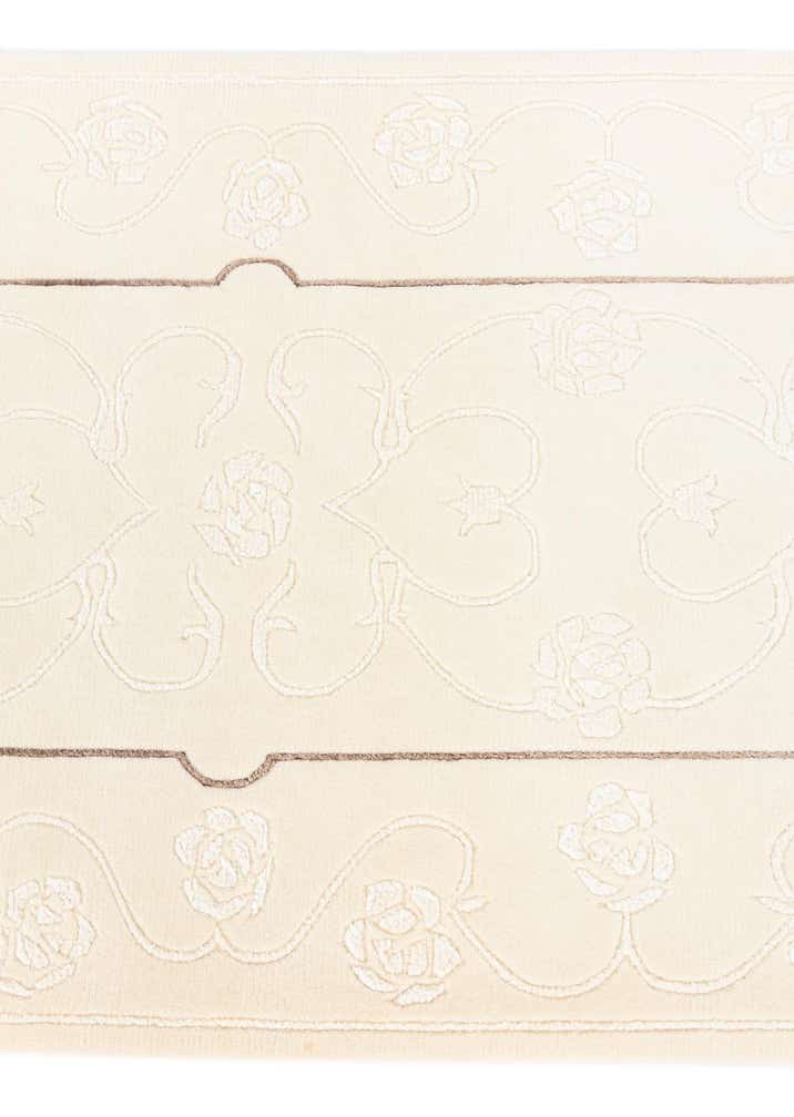 2' 9 x 9' 8 Hand Knotted Darya Wool Runner Rug