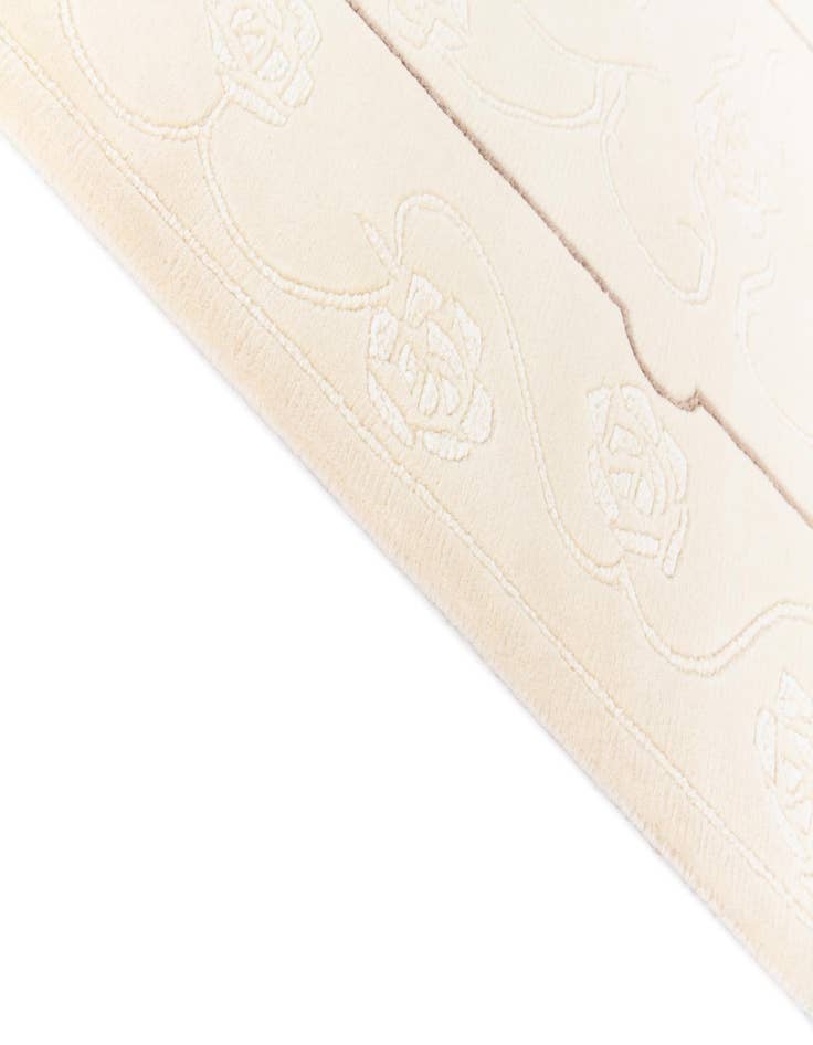 Detail image of 2' 9 x 9' 8  Hand Knotted Darya Wool Runner Rug