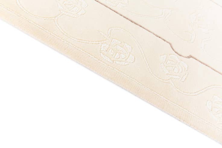 Detail image of 2' 9 x 9' 8 Hand Knotted Darya Wool Runner Rug