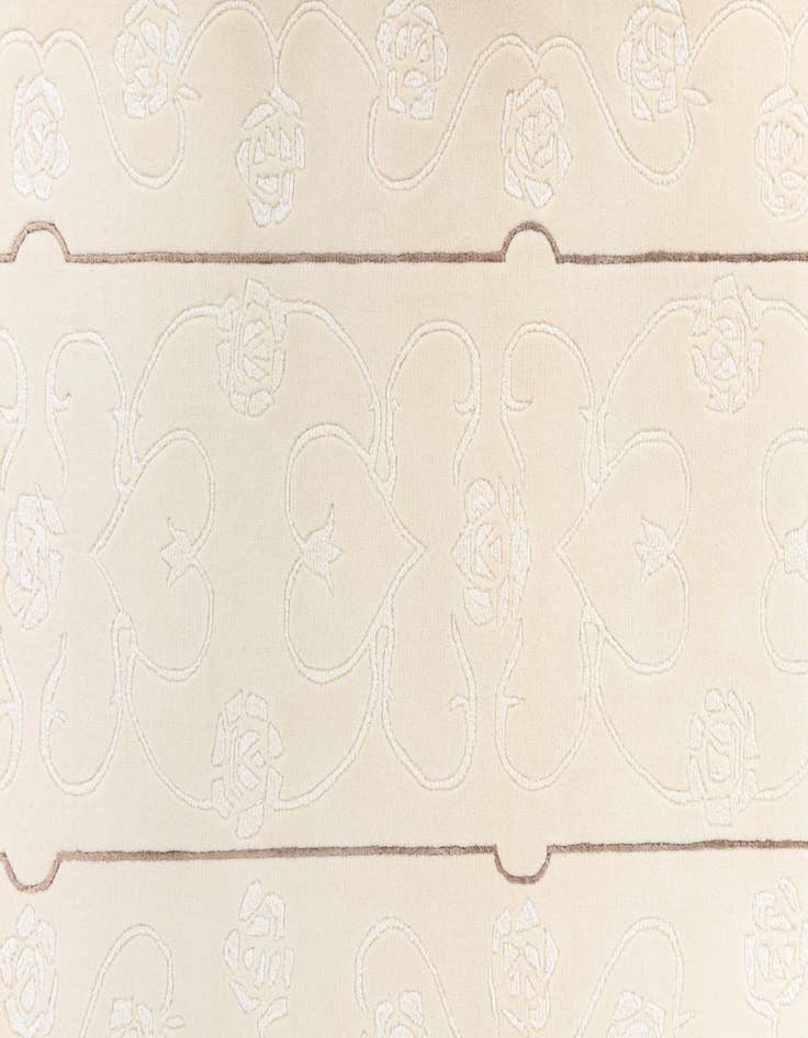 Detail image of 2' 9 x 9' 8  Hand Knotted Darya Wool Runner Rug