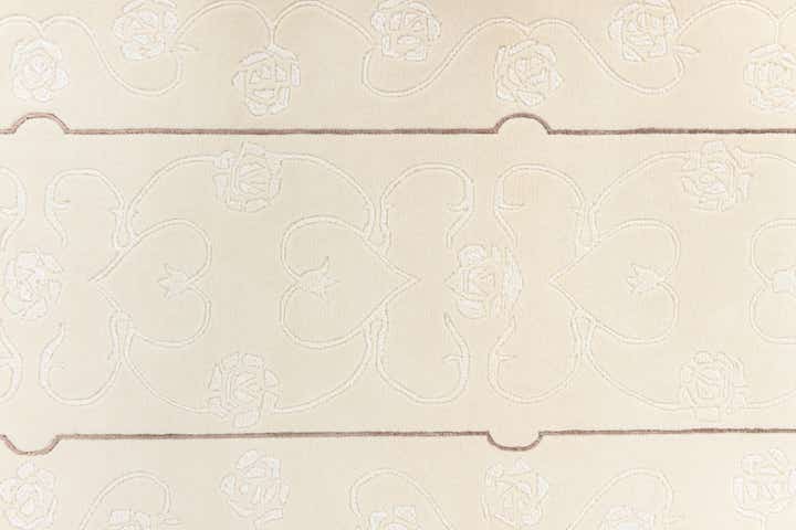 2' 9 x 9' 8 Hand Knotted Darya Wool Runner Rug