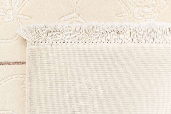 2' 9 x 9' 8 Hand Knotted Darya Wool Runner Rug