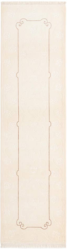 Detail image of 2' 9 x 9' 8 Hand Knotted Darya Wool Runner Rug