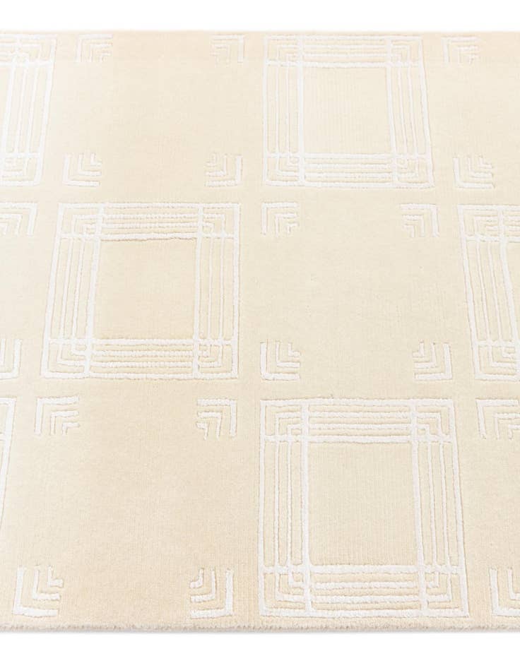 Detail image of 2' 8 x 9' 9  Hand Knotted Darya Wool Runner Rug