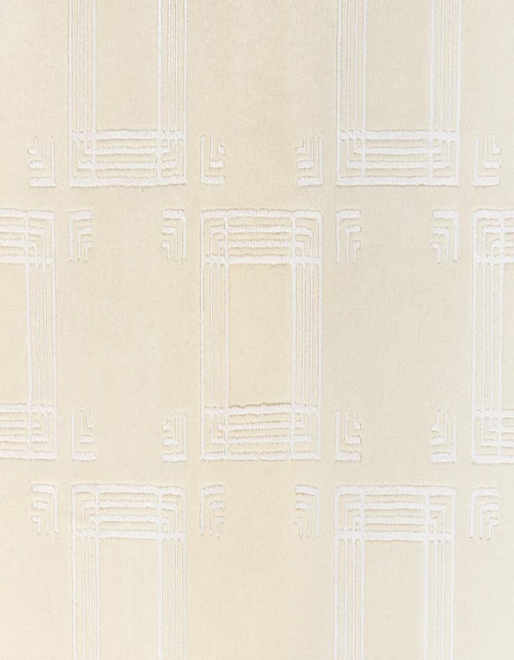 Detail image of 2' 8 x 9' 9  Hand Knotted Darya Wool Runner Rug