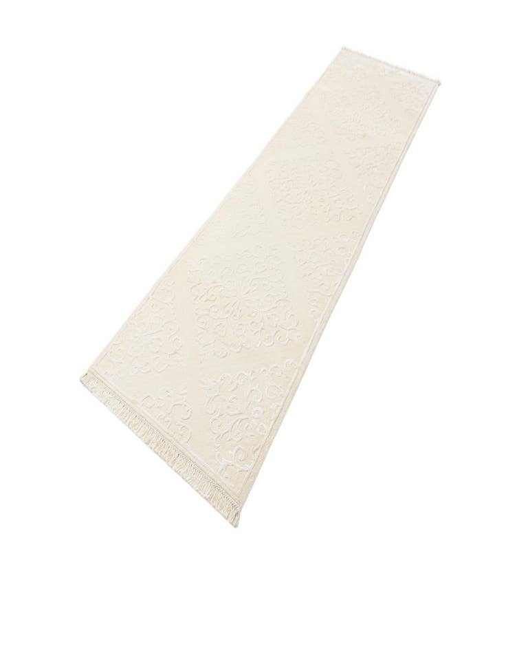 Detail image of 2' 10 x 9' 9  Hand Knotted Darya Wool Runner Rug