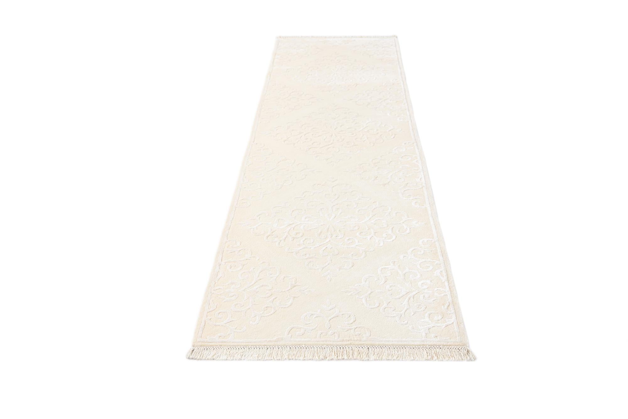 2' 10 x 9' 9 Hand Knotted Darya Wool Runner Rug