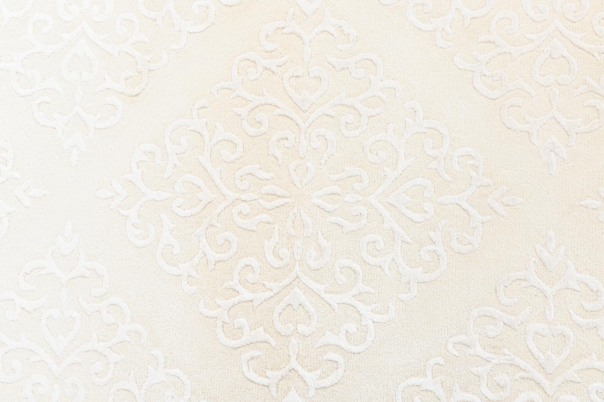 2' 10 x 9' 9 Hand Knotted Darya Wool Runner Rug