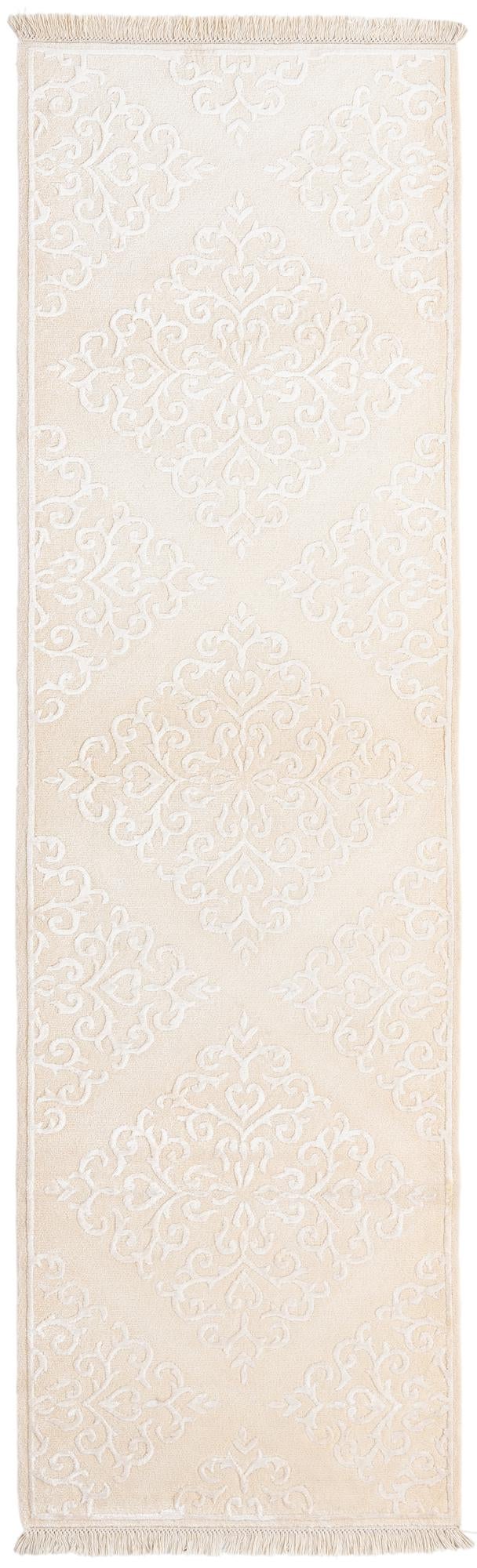 2' 10 x 9' 9 Hand Knotted Darya Wool Runner Rug