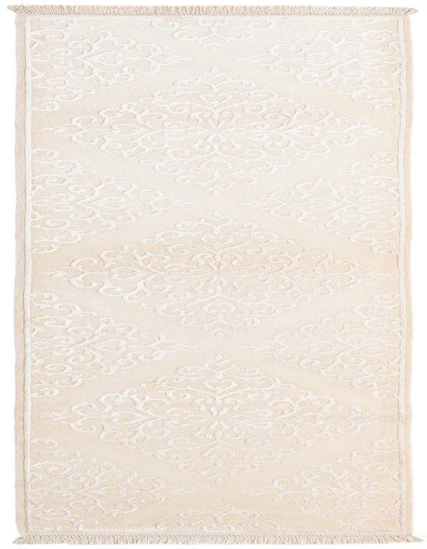 Detail image of 2' 10 x 9' 9 Hand Knotted Darya Wool Runner Rug