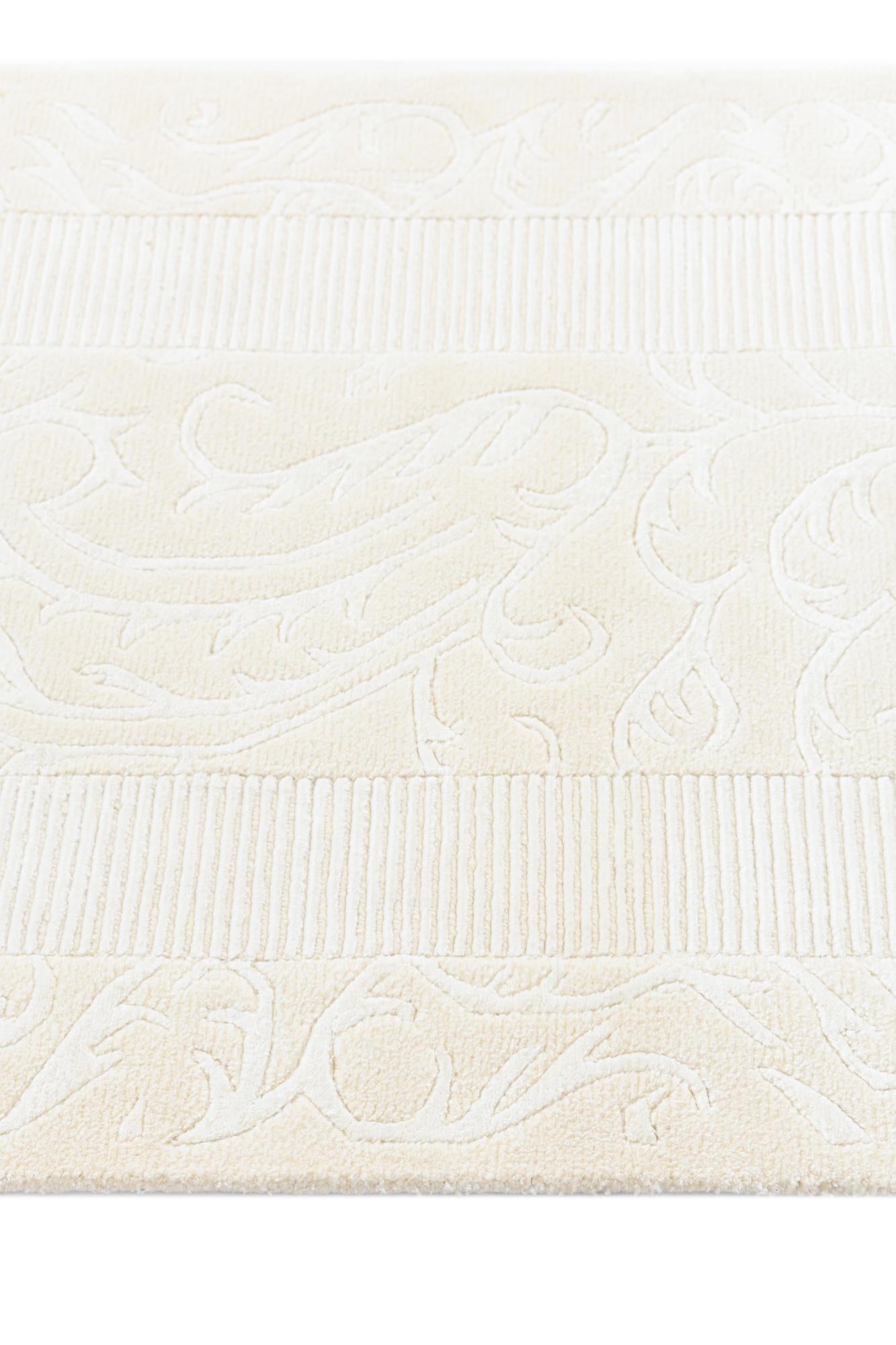 2' 7 x 9' 7 Hand Knotted Darya Wool Runner Rug