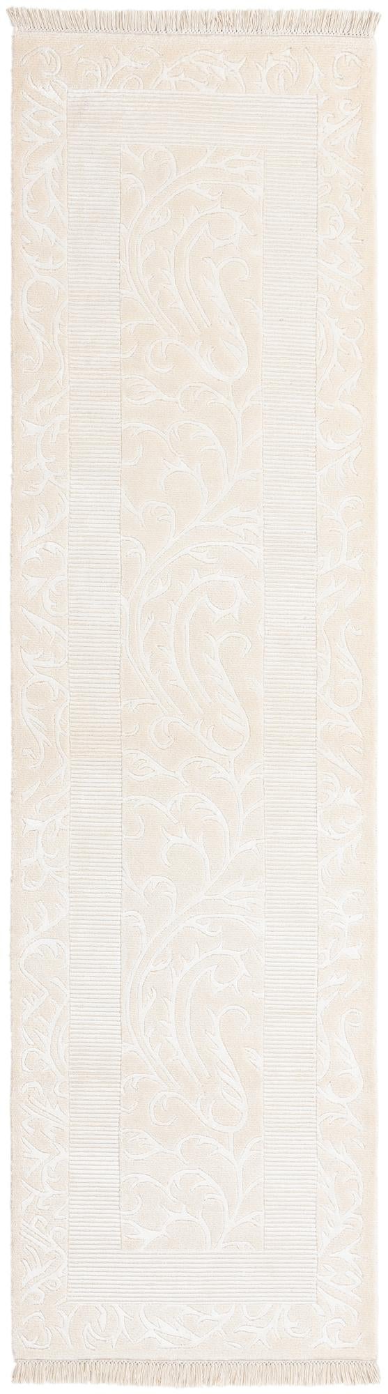 2' 7 x 9' 7 Hand Knotted Darya Wool Runner Rug