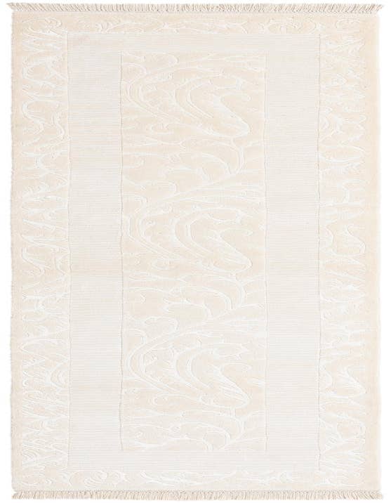 Detail image of 2' 7 x 9' 7 Hand Knotted Darya Wool Runner Rug