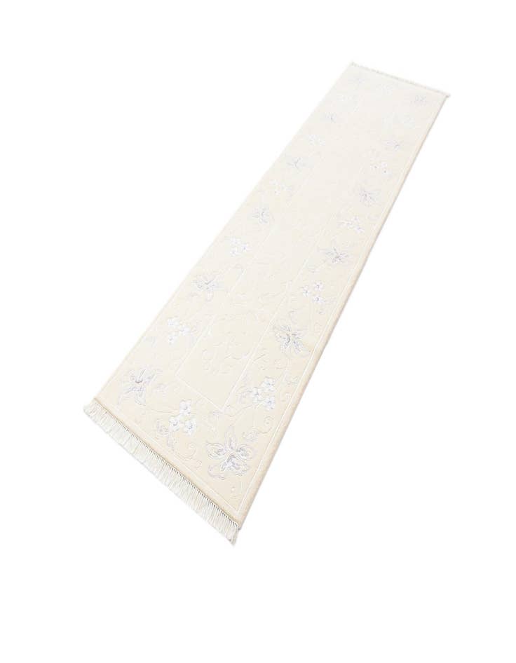 Detail image of 2' 9 x 9' 3  Hand Knotted Darya Wool Runner Rug