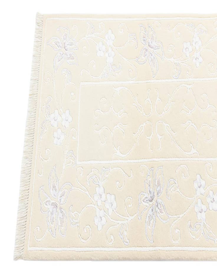 Detail image of 2' 9 x 9' 3  Hand Knotted Darya Wool Runner Rug