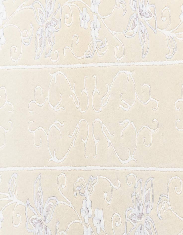 Detail image of 2' 9 x 9' 3  Hand Knotted Darya Wool Runner Rug