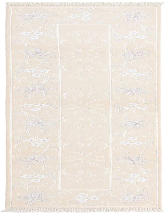 Detail image of 2' 9 x 9' 3 Hand Knotted Darya Wool Runner Rug