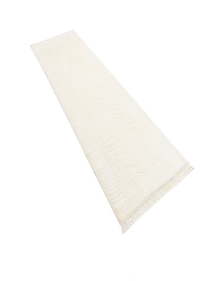 Detail image of 2' 11 x 9' 10  Hand Knotted Darya Wool Runner Rug