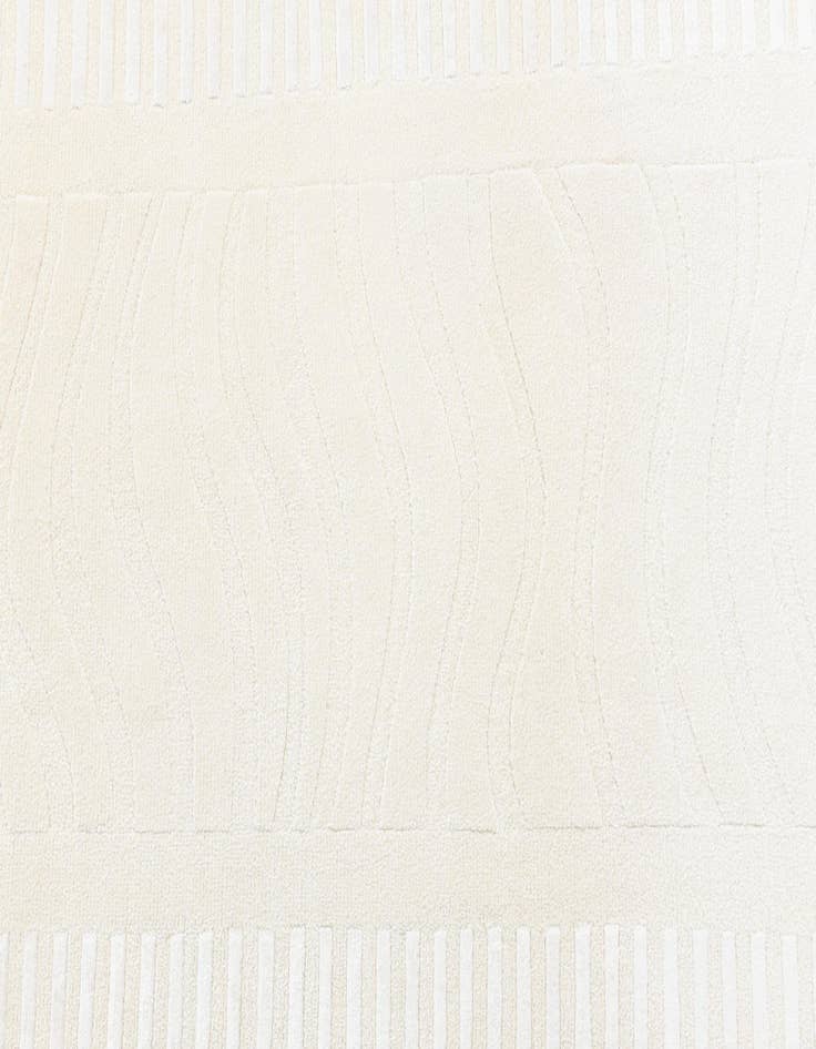 Detail image of 2' 11 x 9' 10  Hand Knotted Darya Wool Runner Rug