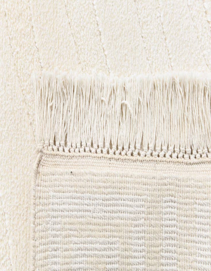 Detail image of 2' 11 x 9' 10  Hand Knotted Darya Wool Runner Rug