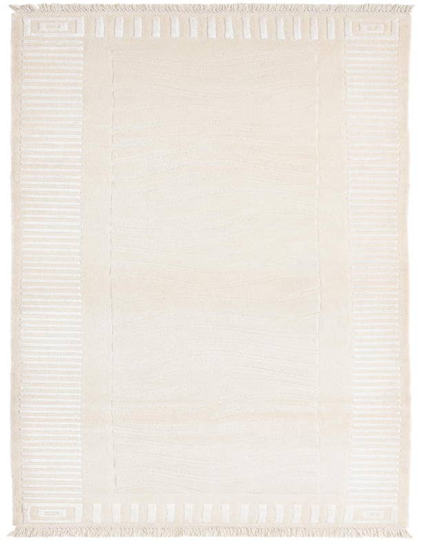 Detail image of 2' 11 x 9' 10 Hand Knotted Darya Wool Runner Rug