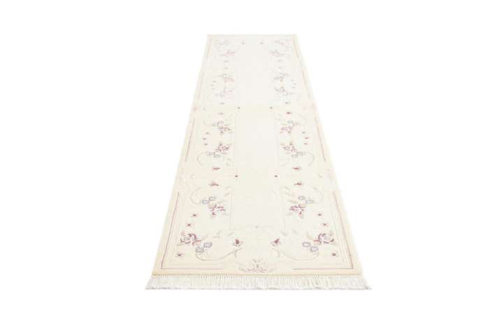 2' 8 x 9' 11 Hand Knotted Darya Wool Runner Rug