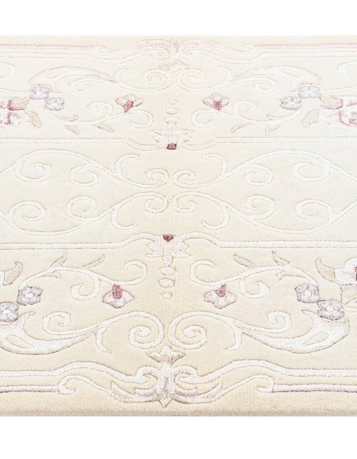 Detail image of 2' 8 x 9' 11  Hand Knotted Darya Wool Runner Rug