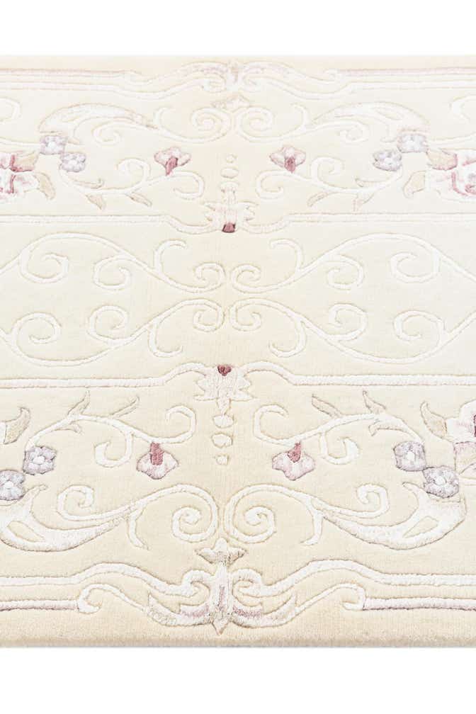 2' 8 x 9' 11 Hand Knotted Darya Wool Runner Rug