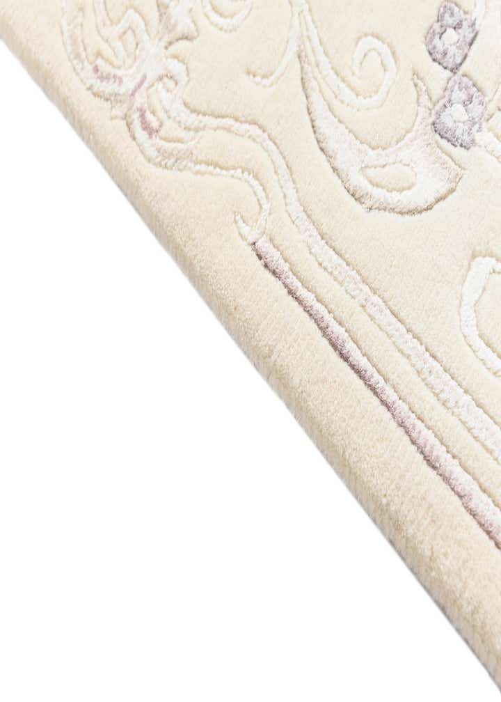 2' 8 x 9' 11 Hand Knotted Darya Wool Runner Rug