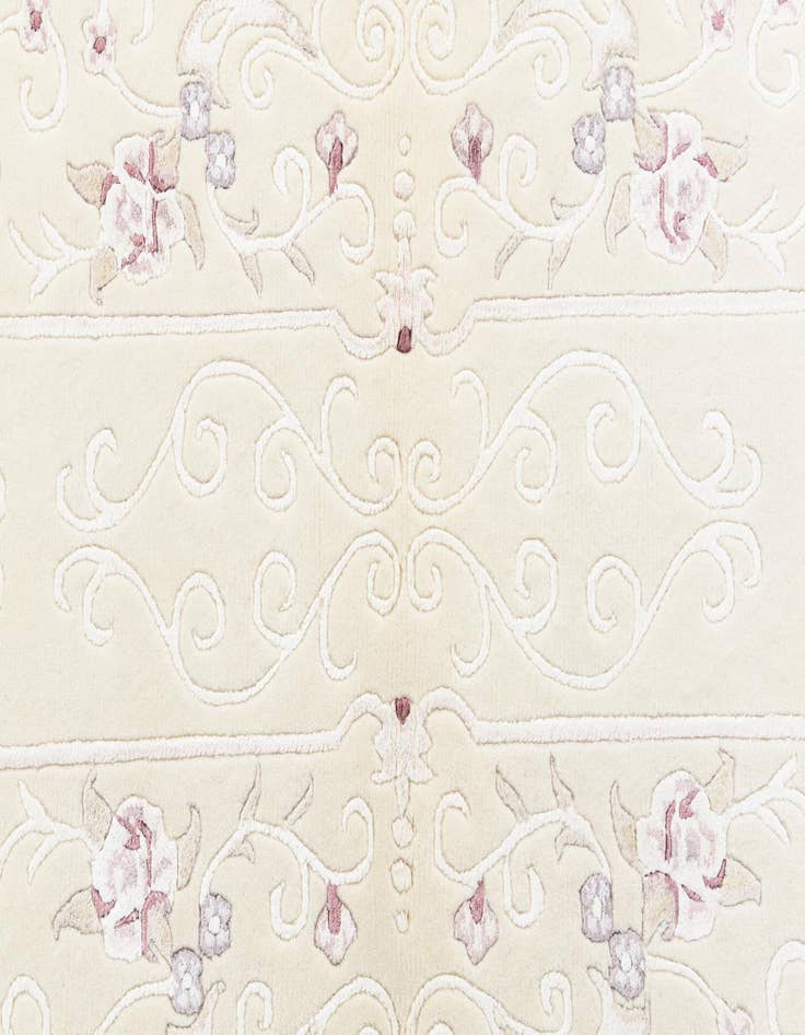 Detail image of 2' 8 x 9' 11  Hand Knotted Darya Wool Runner Rug