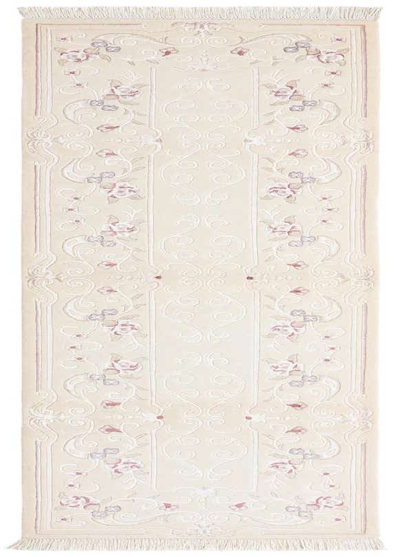 2' 8 x 9' 11 Hand Knotted Darya Wool Runner Rug