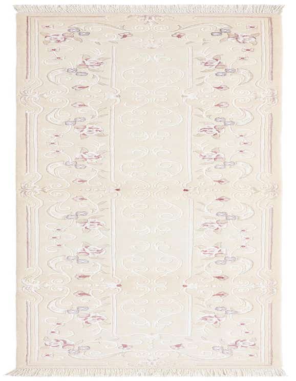2' 8 x 9' 11 Hand Knotted Darya Wool Runner Rug