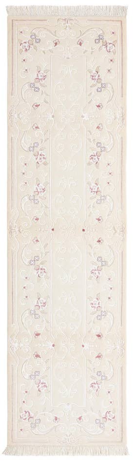 Detail image of 2' 8 x 9' 11 Hand Knotted Darya Wool Runner Rug