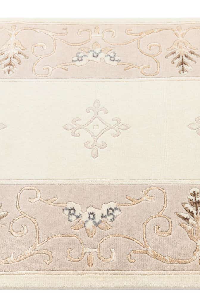 2' 10 x 9' 6 Hand Knotted Darya Wool Runner Rug