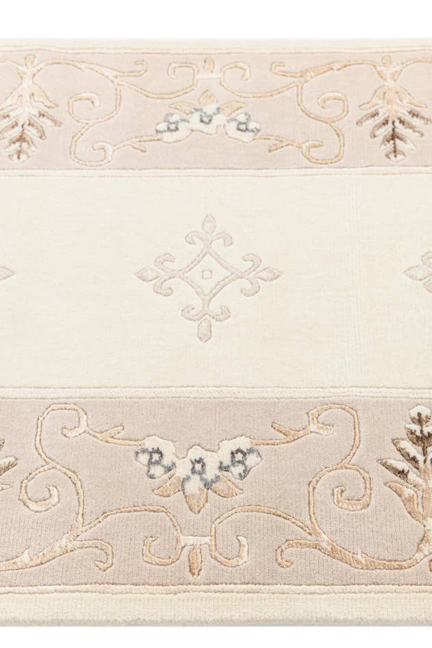 Detail image of 2' 10 x 9' 6 Hand Knotted Darya Wool Runner Rug