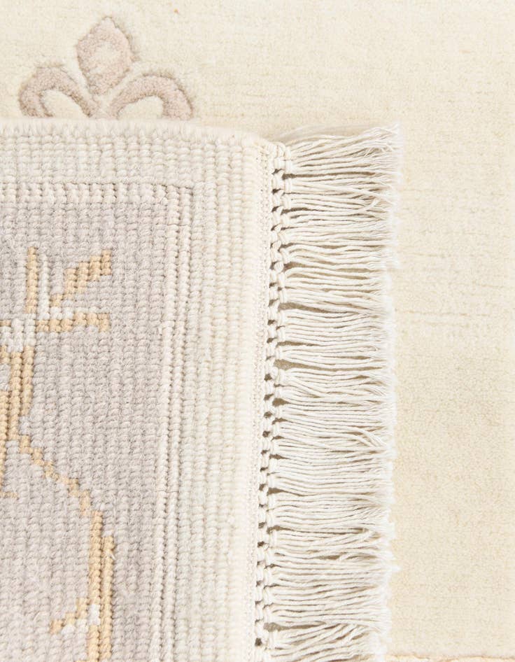 Detail image of 2' 10 x 9' 6  Hand Knotted Darya Wool Runner Rug