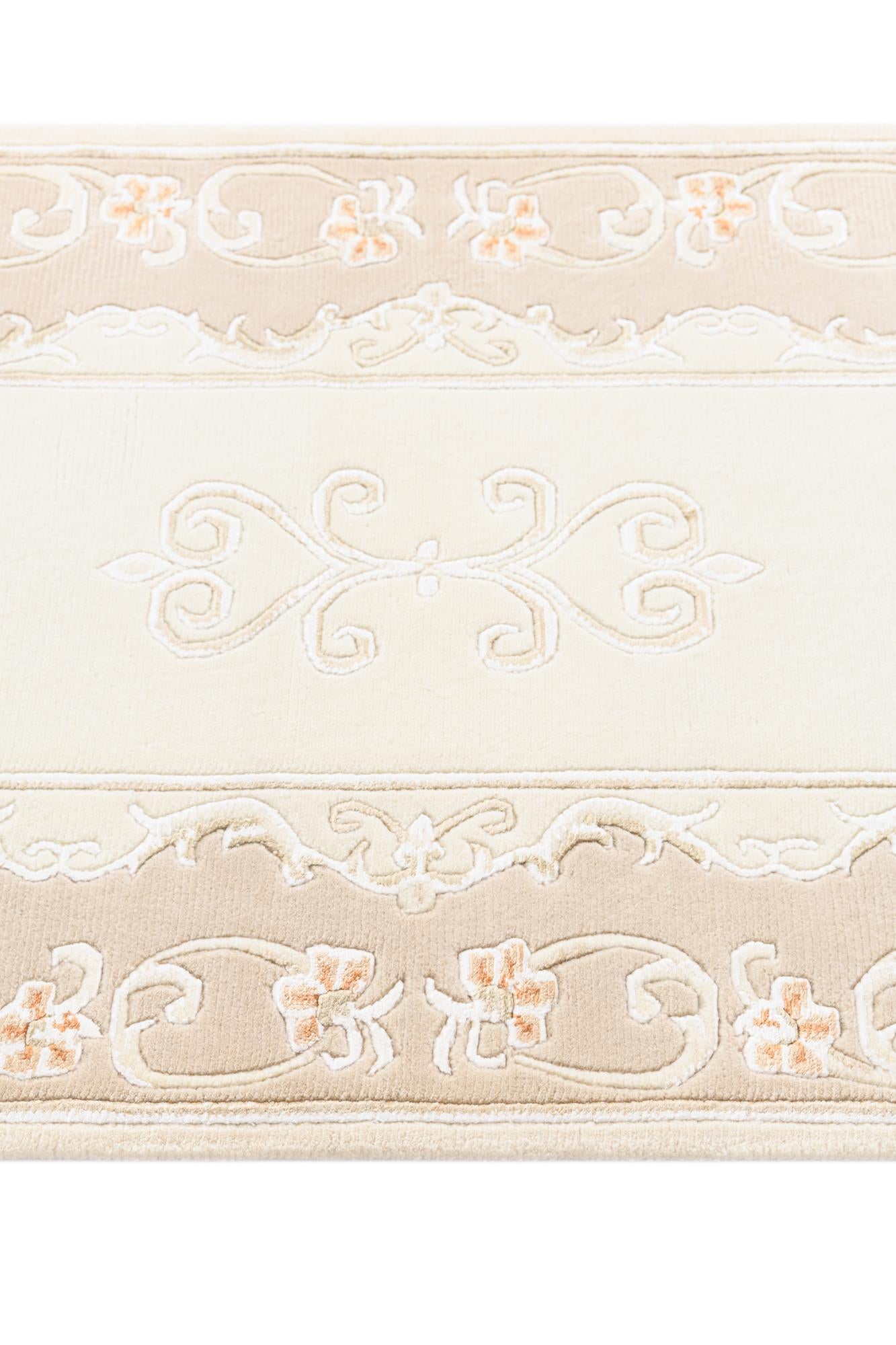 2' 9 x 9' 9 Hand Knotted Darya Wool Runner Rug