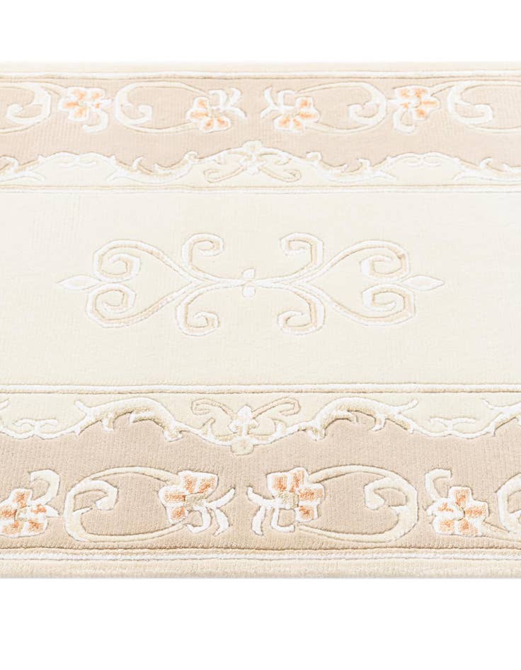 Detail image of 2' 9 x 9' 9  Hand Knotted Darya Wool Runner Rug