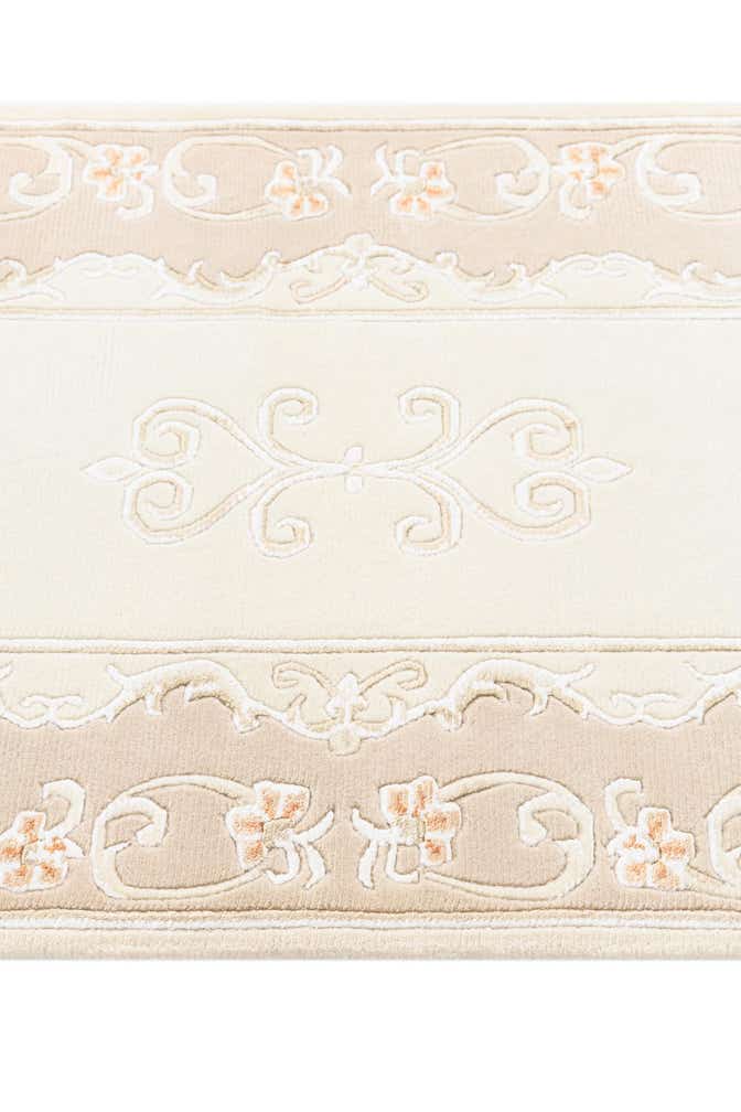 2' 9 x 9' 9 Hand Knotted Darya Wool Runner Rug