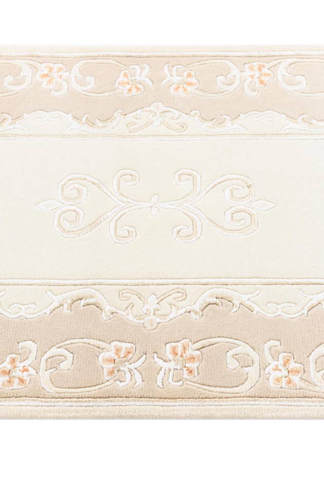 Detail image of 2' 9 x 9' 9 Hand Knotted Darya Wool Runner Rug