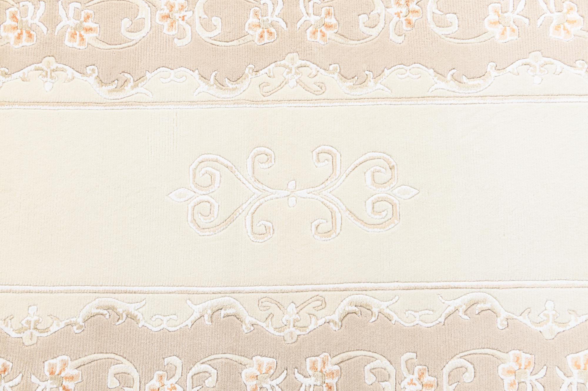 2' 9 x 9' 9 Hand Knotted Darya Wool Runner Rug