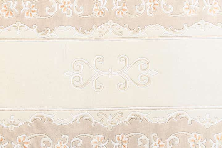 2' 9 x 9' 9 Hand Knotted Darya Wool Runner Rug